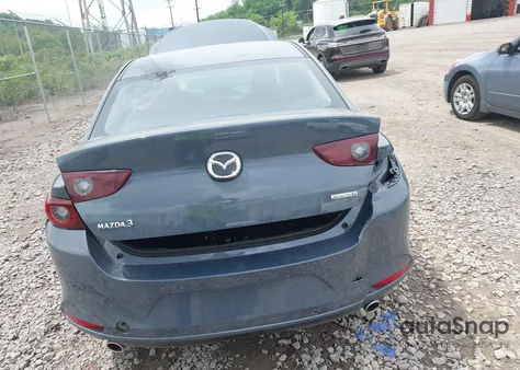 2023 Mazda Mazda3 2.5 S Carbon Edition из США, поврежденный, VIN 3MZBPACM1PM382553